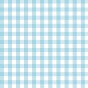 Papel de Parede Xadrez Azul Claro