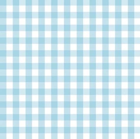 Papel de Parede Xadrez Azul Claro
