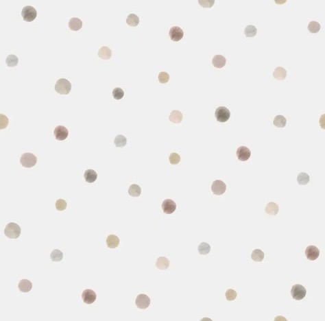 Papel de Parede Poá Aquarelado Bege