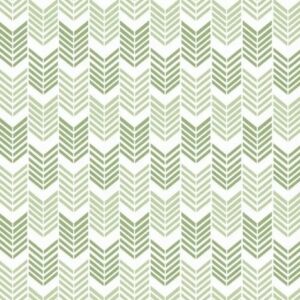 Papel de Parede Mini Chevron Verde
