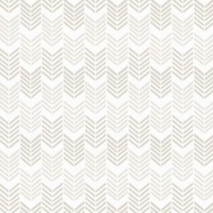 Papel de Parede Mini Chevron Bege