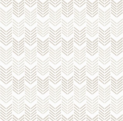 Papel de Parede Mini Chevron Bege