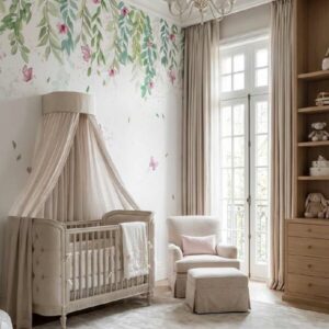 Painel Cortina de Flores