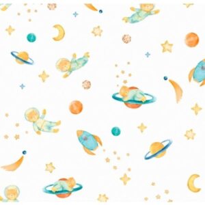 Papel De Parede Ursinho Astronauta