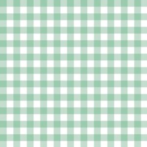 Papel De Parede Xadrez Verde Menta