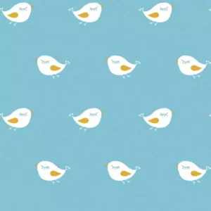 Papel de Parede Passarinho Com Brilho