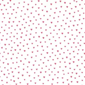 Papel de Parede Coraçãozinho Rosa