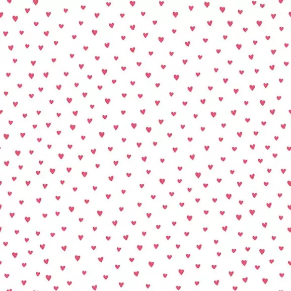 Papel de Parede Coraçãozinho Rosa