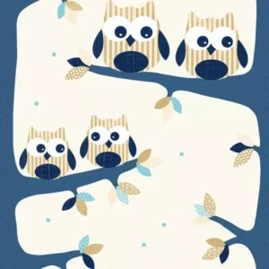 Papel de Parede Azul Marinho