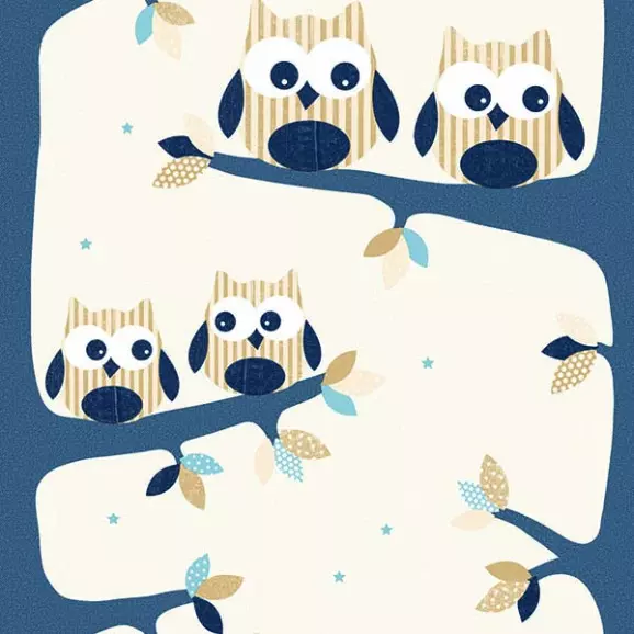 Papel de Parede Azul Marinho