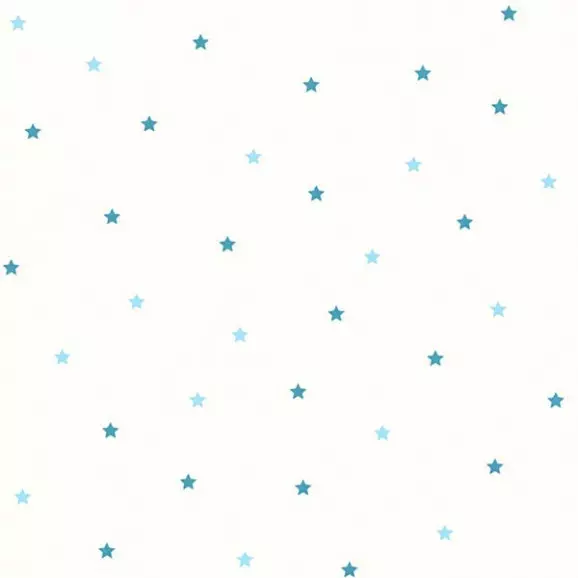 Papel de Parede Estrelas Azul