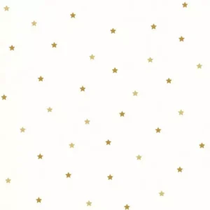 Papel de Parede Estrelas Douradas