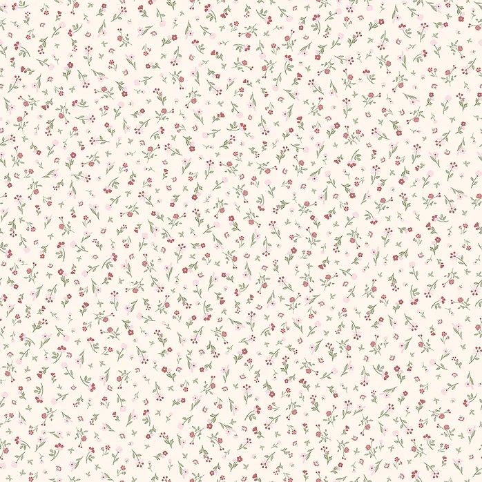 Papel de Parede Infantil Flores