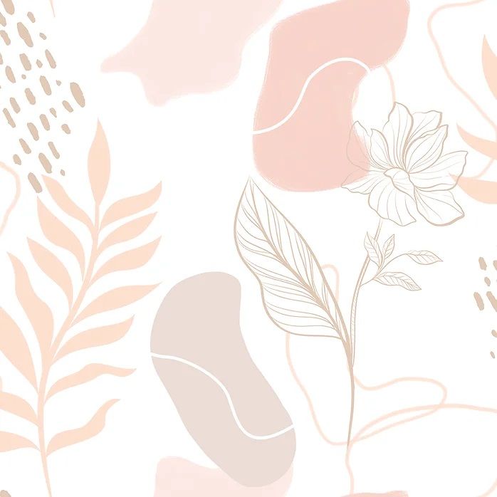 Papel de Parede Infantil Boho Chic Rosa