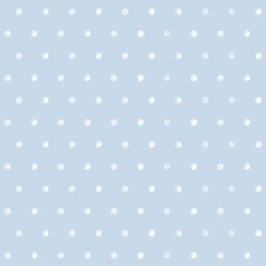 Papel de Parede Poá Azul