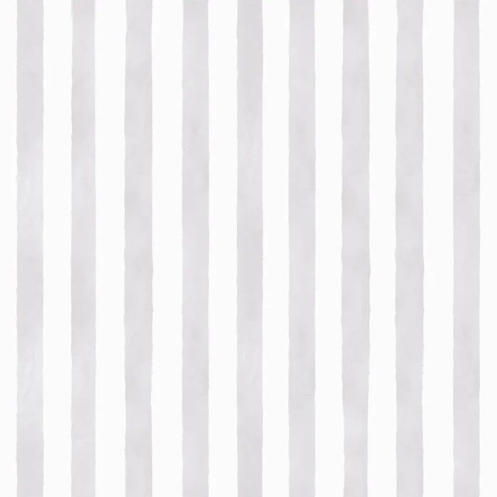 Papel de Parede Listrado Cinza