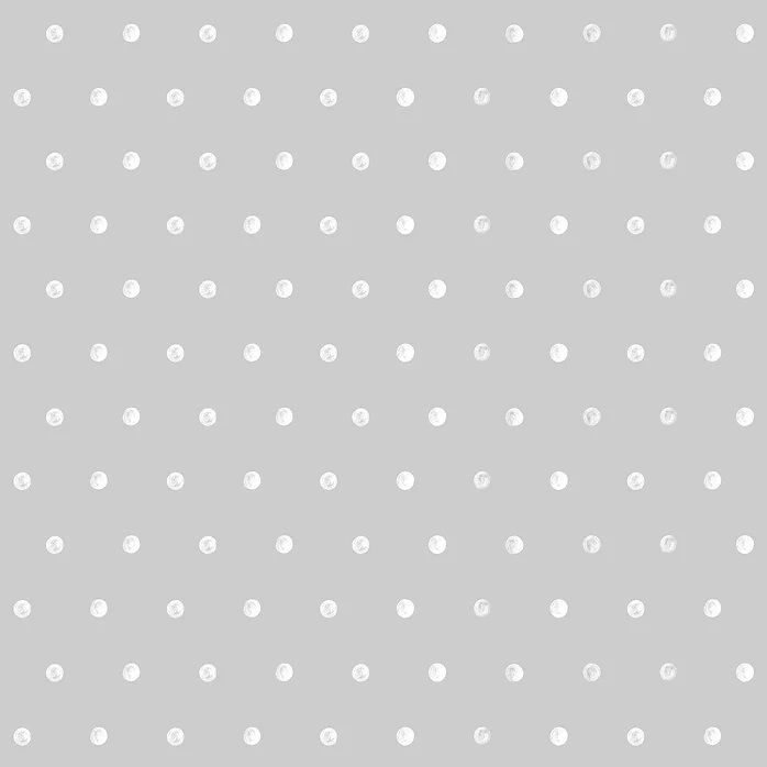 Papel de Parede Póa Cinza