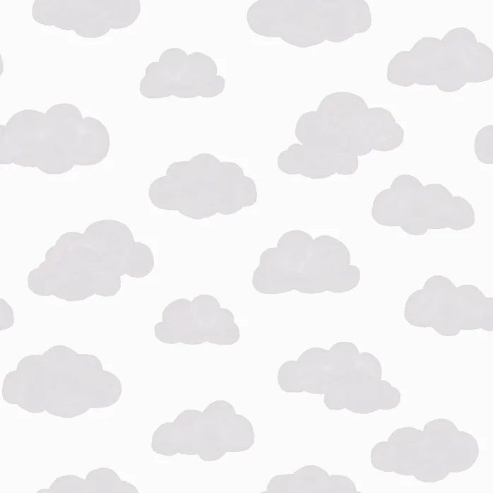 Papel de Parede Nuvens Cinza