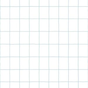 Papel de Parede Grid Azul