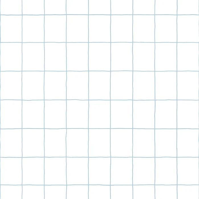 Papel de Parede Grid Azul