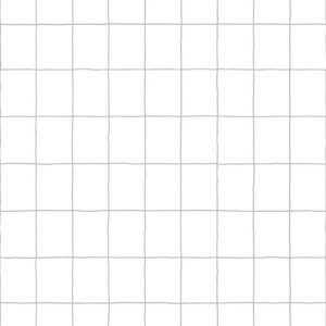 Papel de Parede Grid Cinza Claro