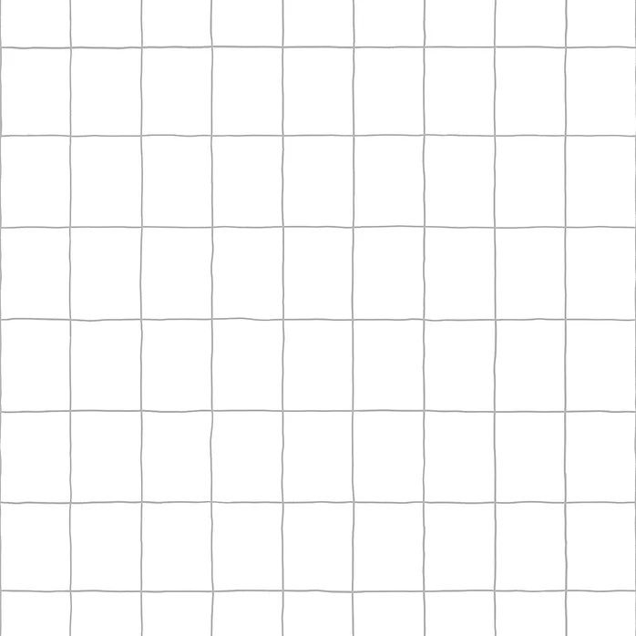 Papel de Parede Grid Cinza Claro