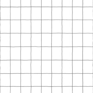 Papel de Parede Infantil Grid Cinza Escuro