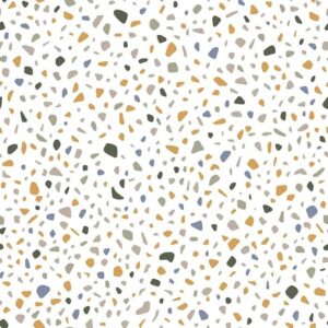 Papel de Parede Granile Amarelo e Verde