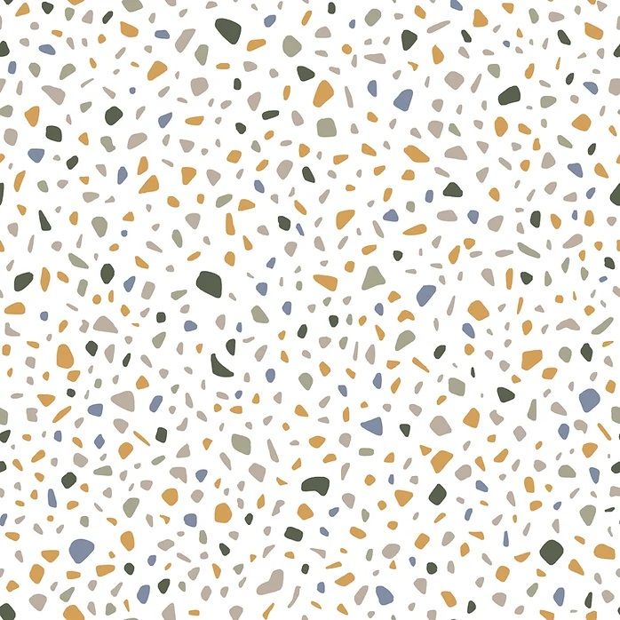 Papel de Parede Granile Amarelo e Verde