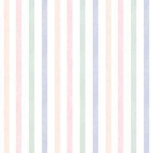 Papel de Parede Infantil Listrado