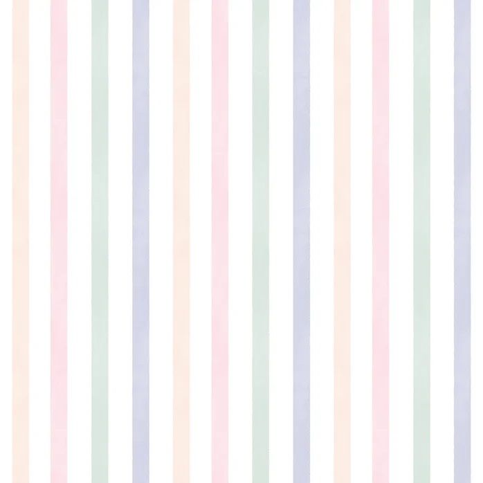 Papel de Parede Infantil Listrado