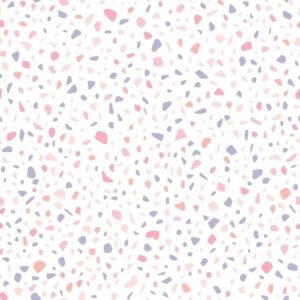 Papel de Parede Granile Rosa e Lilás