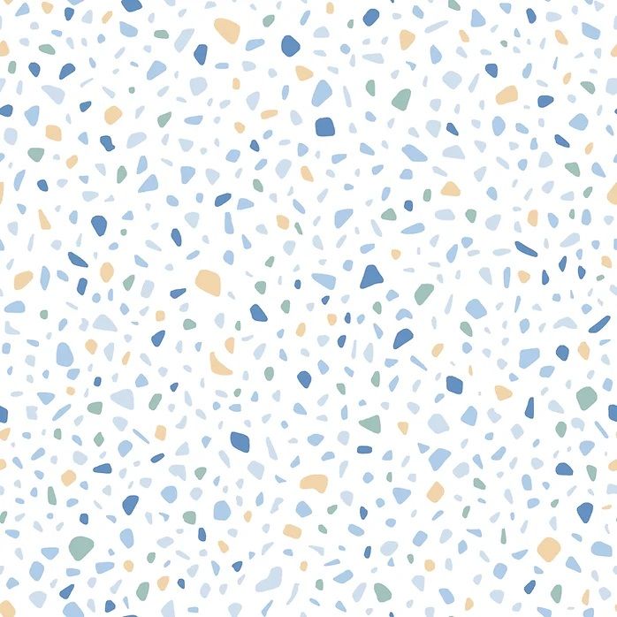 Papel de Parede Granilite Azul