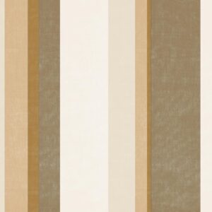 Papel de Parede Listras Tons de Marrom