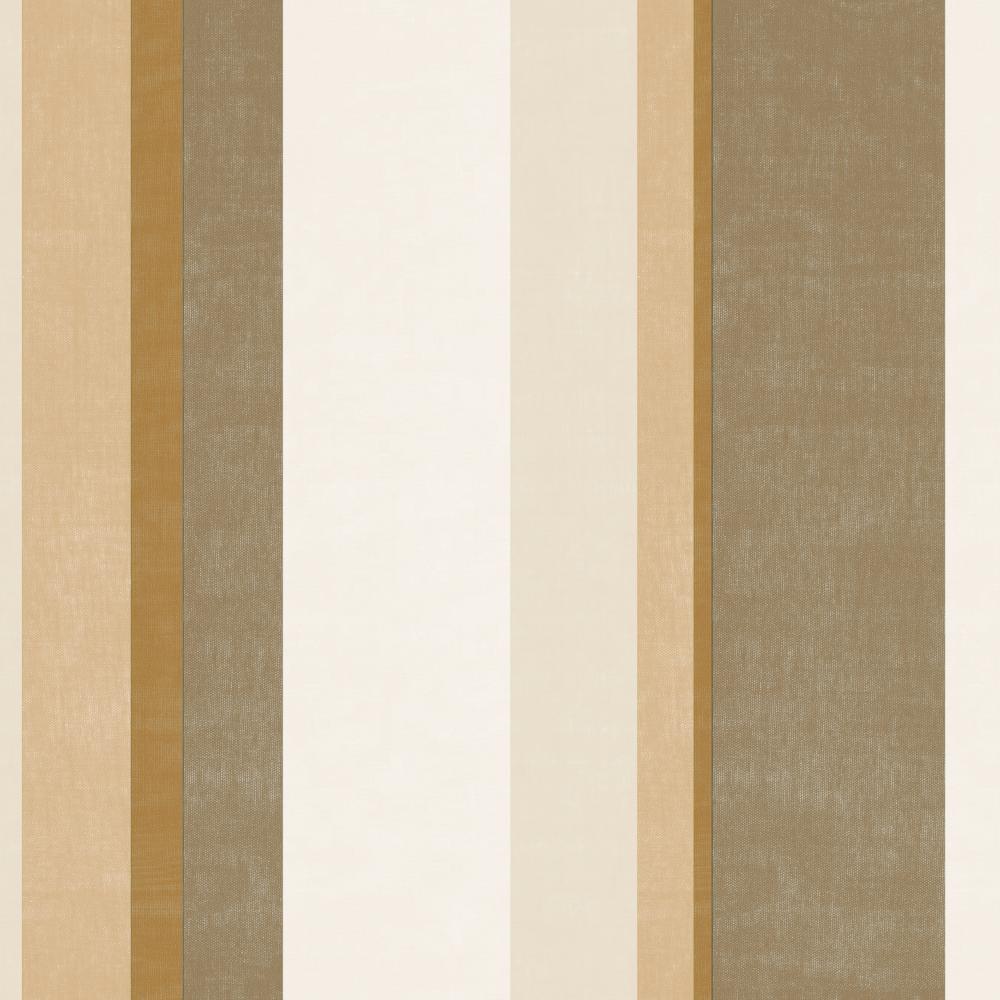 Papel de Parede Listras Tons de Marrom