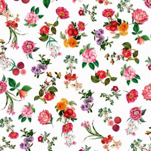 Papel de Parede Floral
