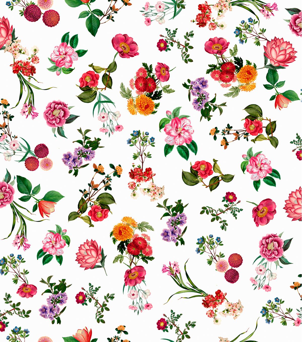 Papel de Parede Floral