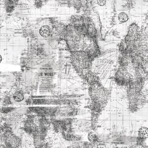 Papel de Parede Mapa Mundi