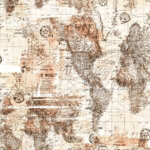 Papel de Parede Mapa Mundi