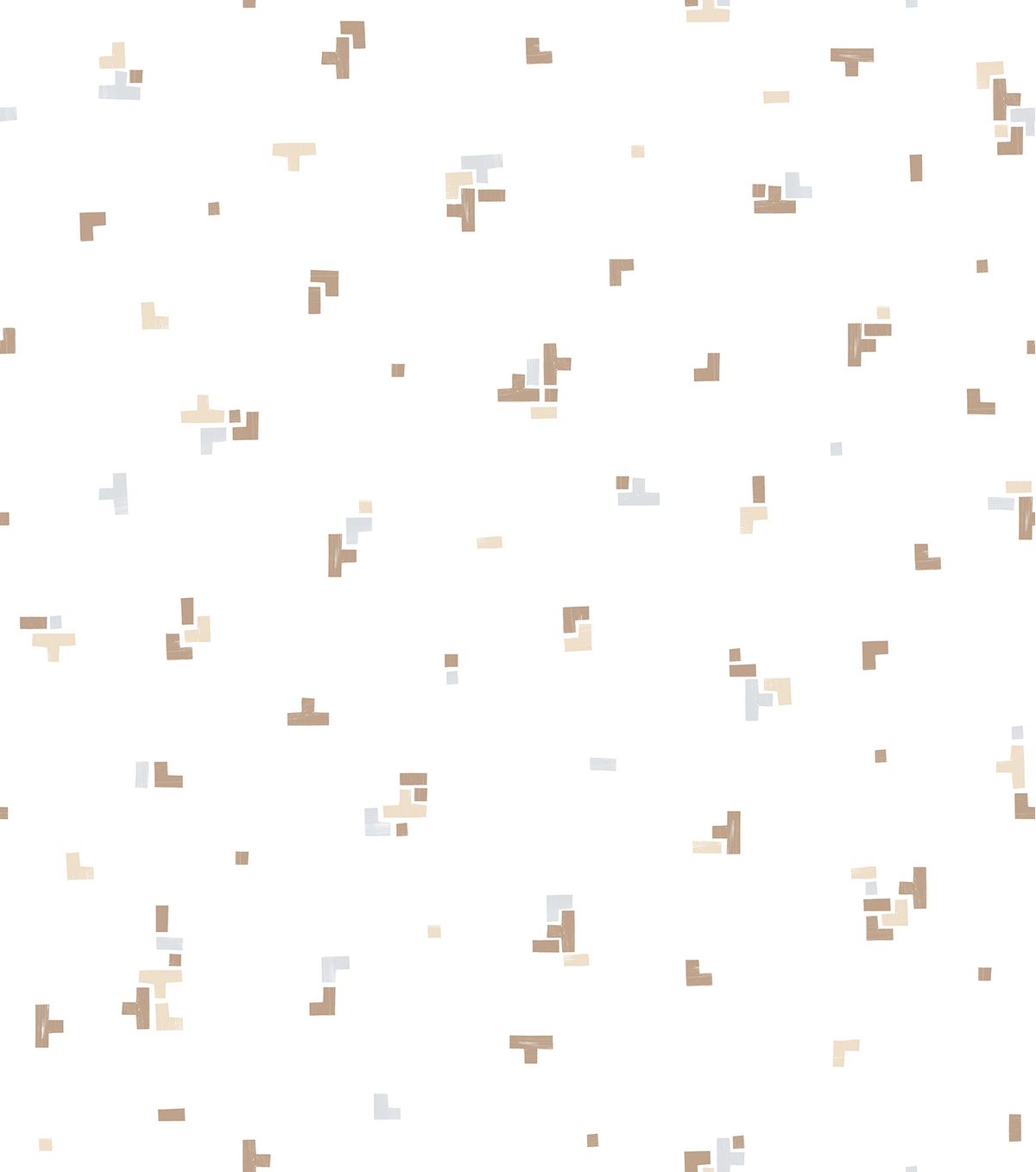 Papel de Parede Infantil Blocos
