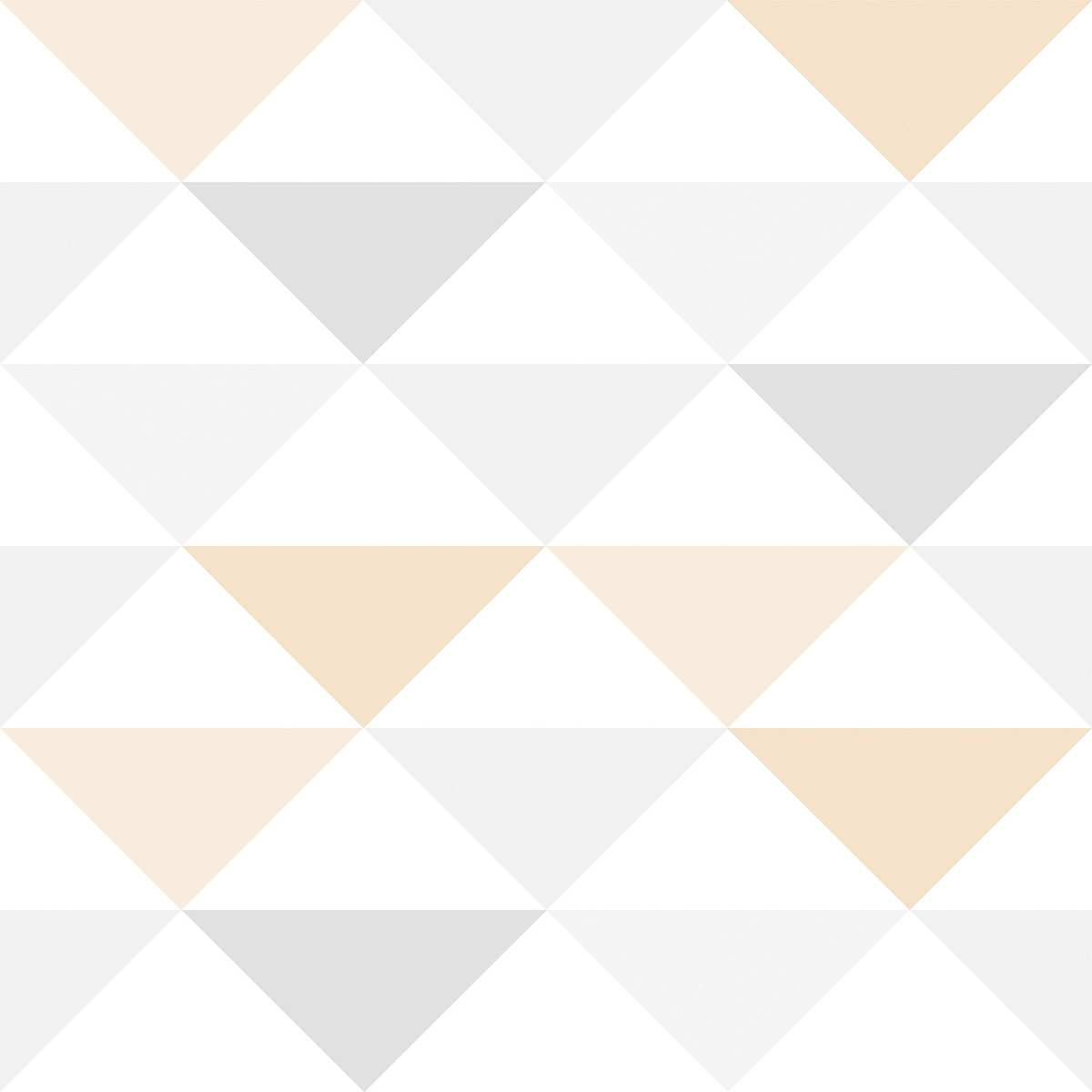 Papel de Parede Geométrico Amarelo