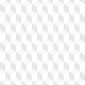 Papel de Parede Efeito 3D Branco