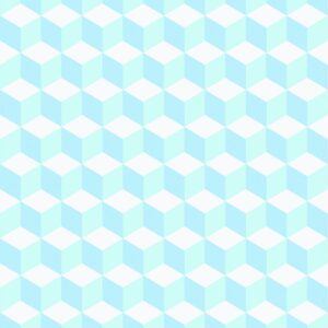 Papel de Parede Efeito 3D Azul