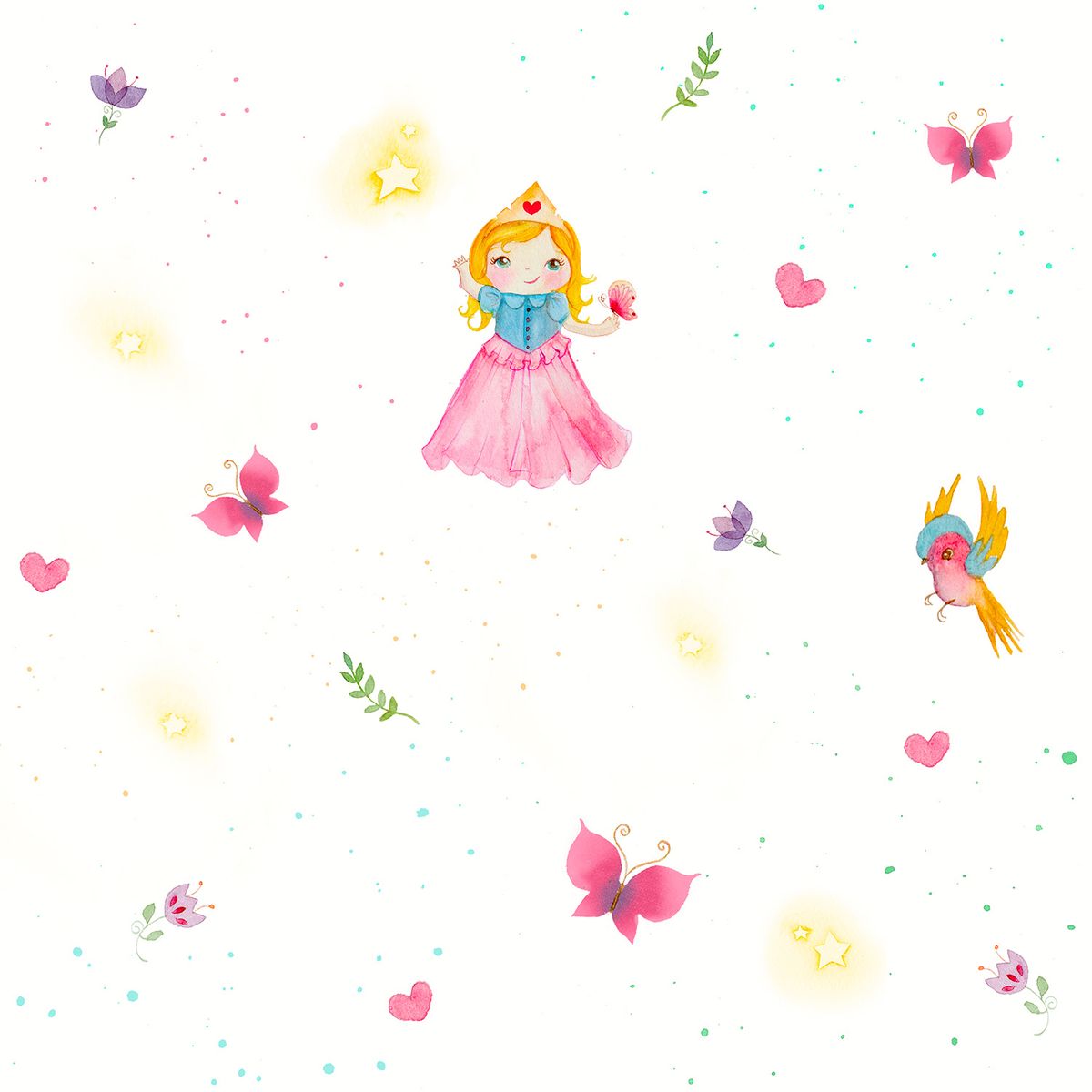 Papel de Parede Princesa