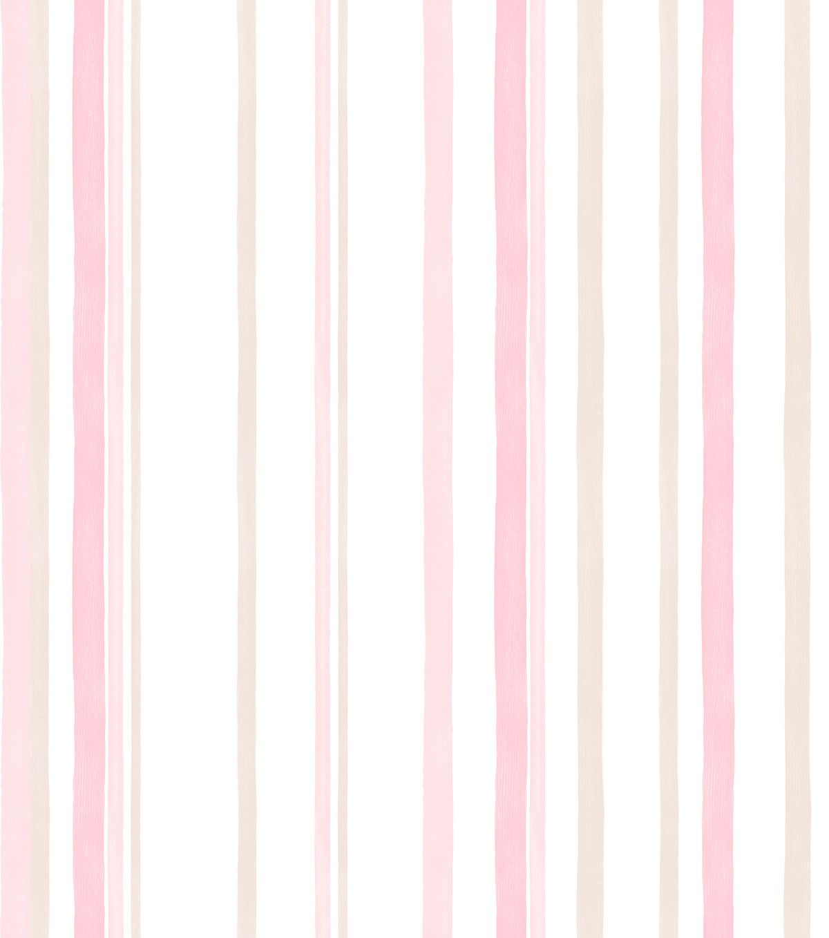 Papel de Parede Listrado Rosa