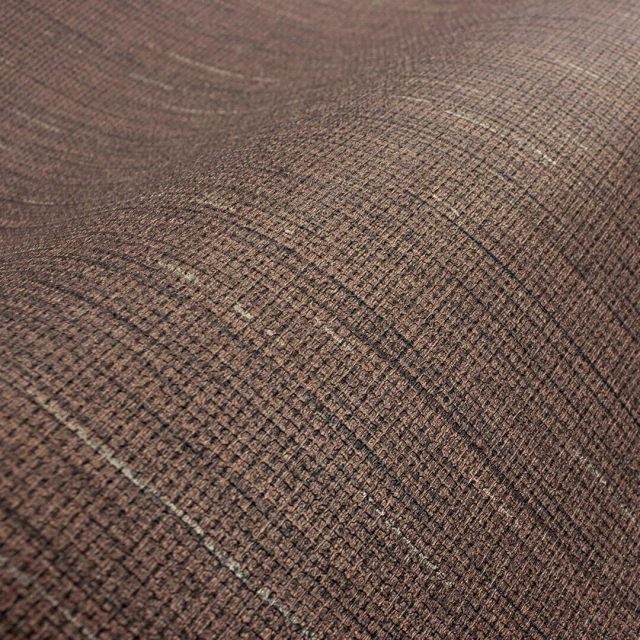 Papel de Parede Linho Marrom