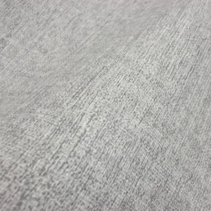 Papel de Parede Linho Cinza Leve Brilho