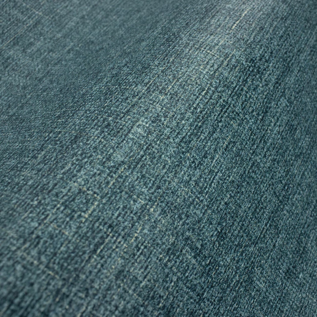 Papel de Parede Linho Verde Azulado - Imagem 2