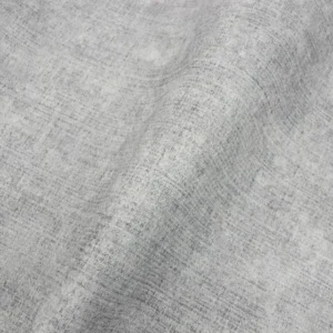 Papel de Parede Linho Cinza