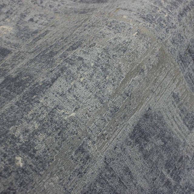 Papel de Parede Concreto Cinza Chumbo